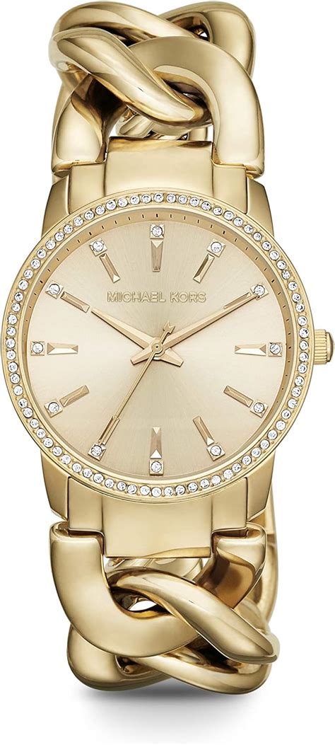 Michael Kors Lady Nini Women's Watch, Stainless 